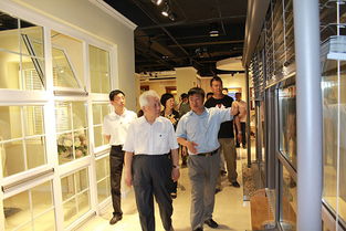 全國人大原副委員長周鐵農到華鶴集團調研